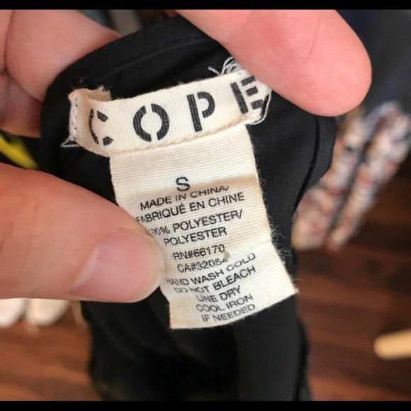 UO black dress with shorts attached (ROMPER) - Picture 7 of 7